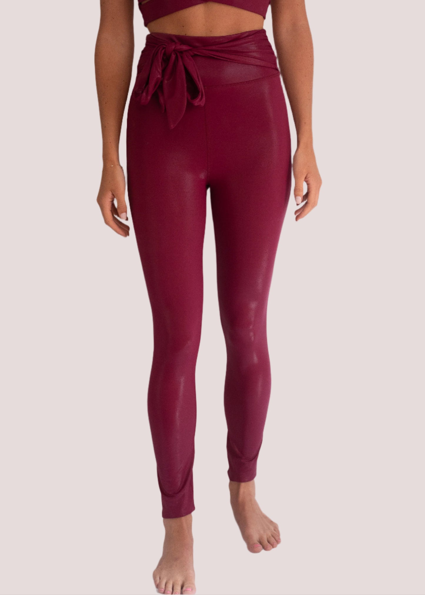 Life's Too Short to Drink Bad Wine - Leggings
