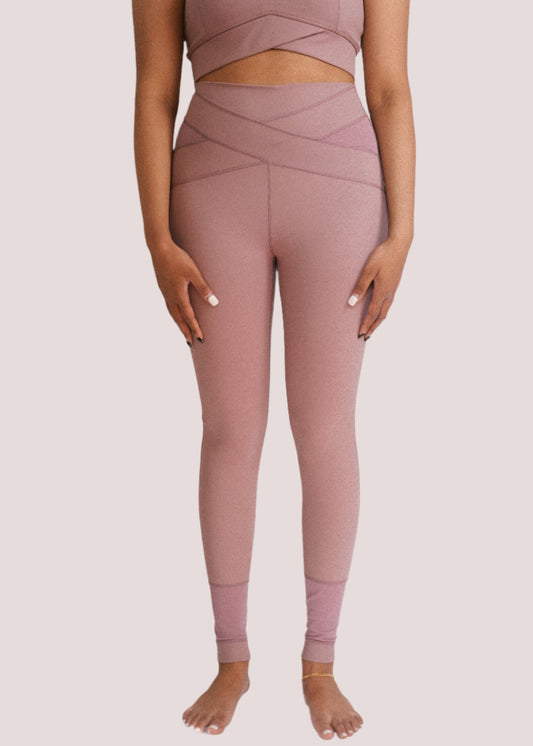 Queen of the Concrete Jungle - Leggings