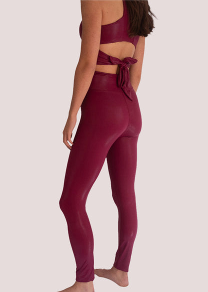 Life's Too Short to Drink Bad Wine - Leggings