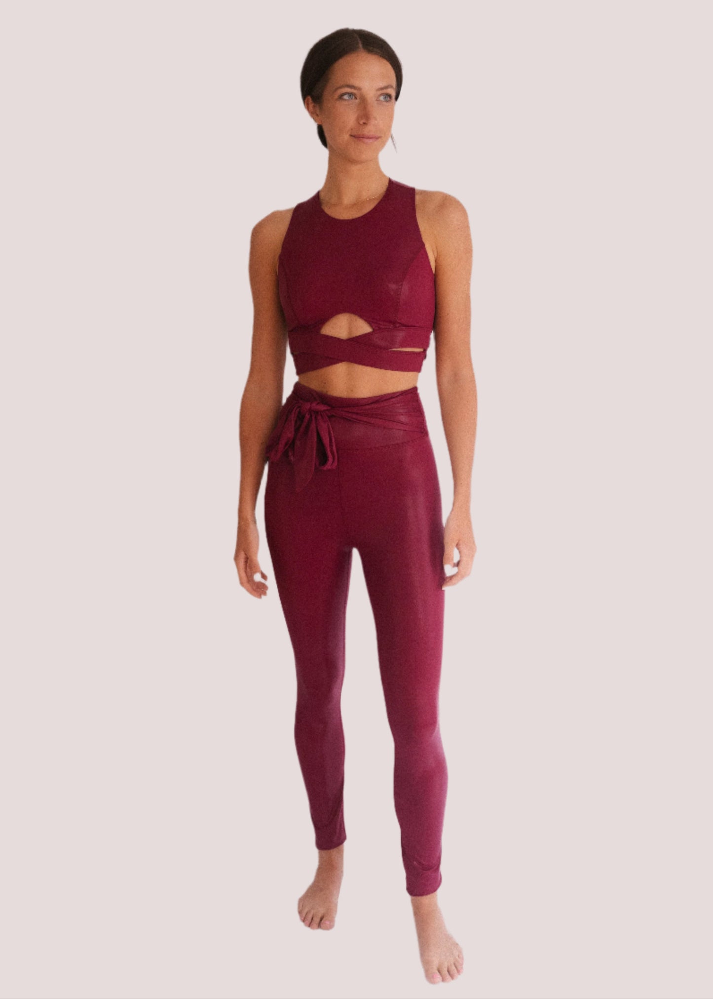 Life's Too Short to Drink Bad Wine - Leggings