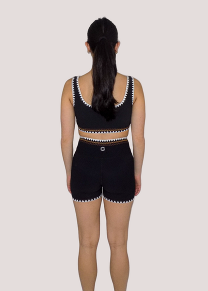 Devil in the Dark Details - Shorts