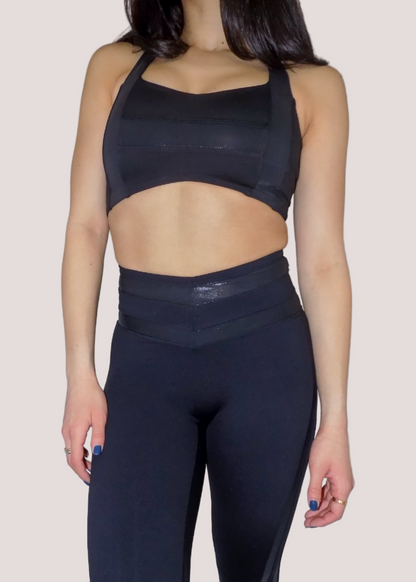 Force of Nature: Black Storm - Leggings