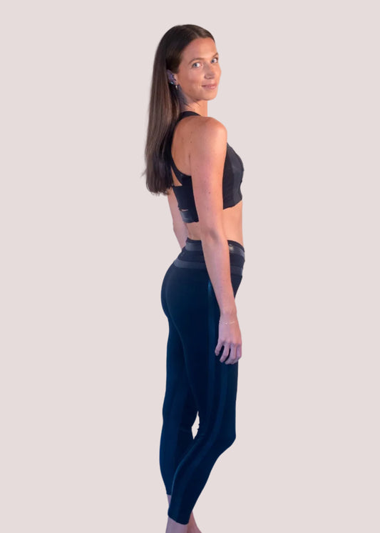 Force of Nature: Black Storm - Leggings