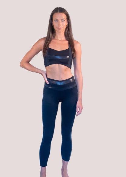Force of Nature: Black Storm - Leggings