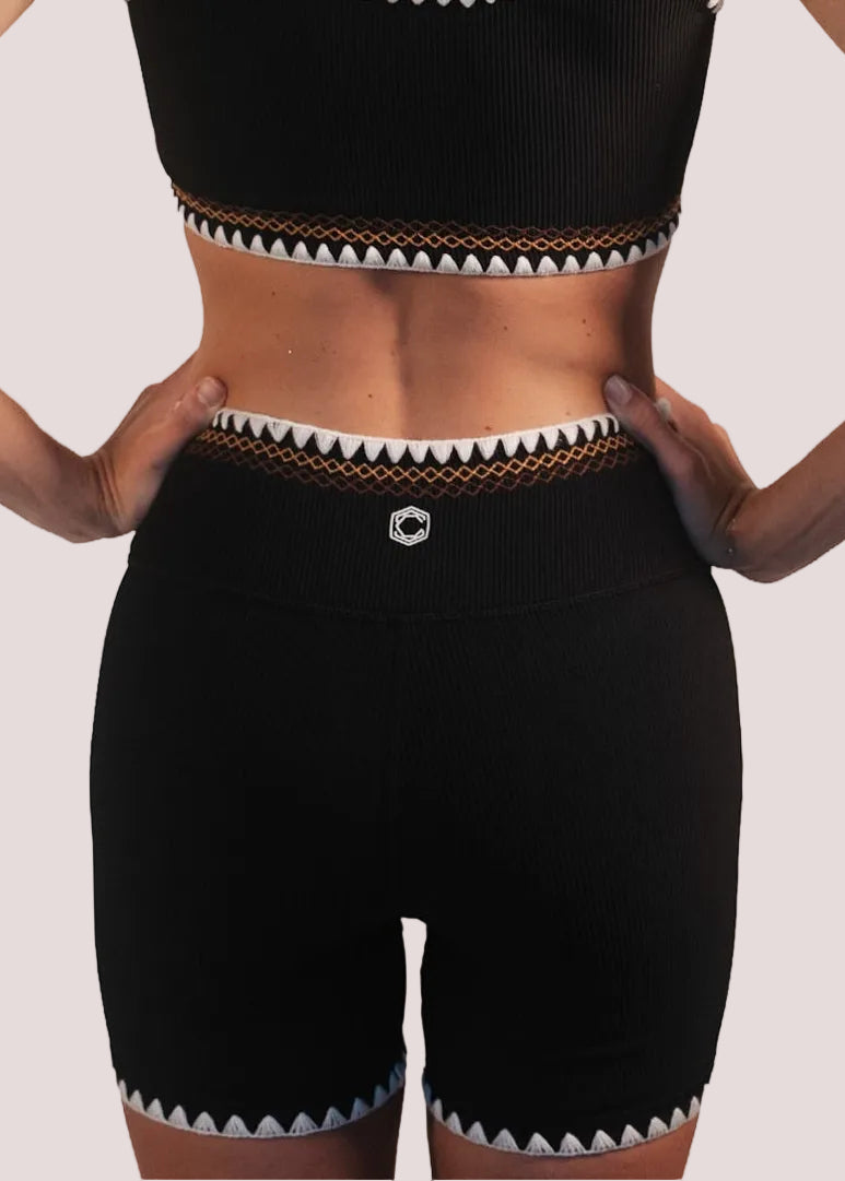 Devil in the Dark Details - Shorts