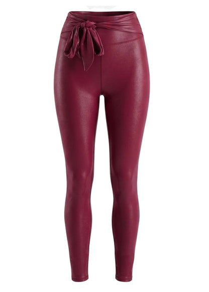Life's Too Short to Drink Bad Wine - Leggings