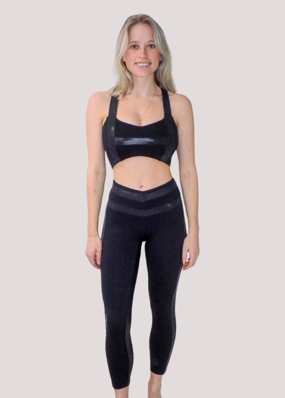 Force of Nature: Black Storm - Leggings